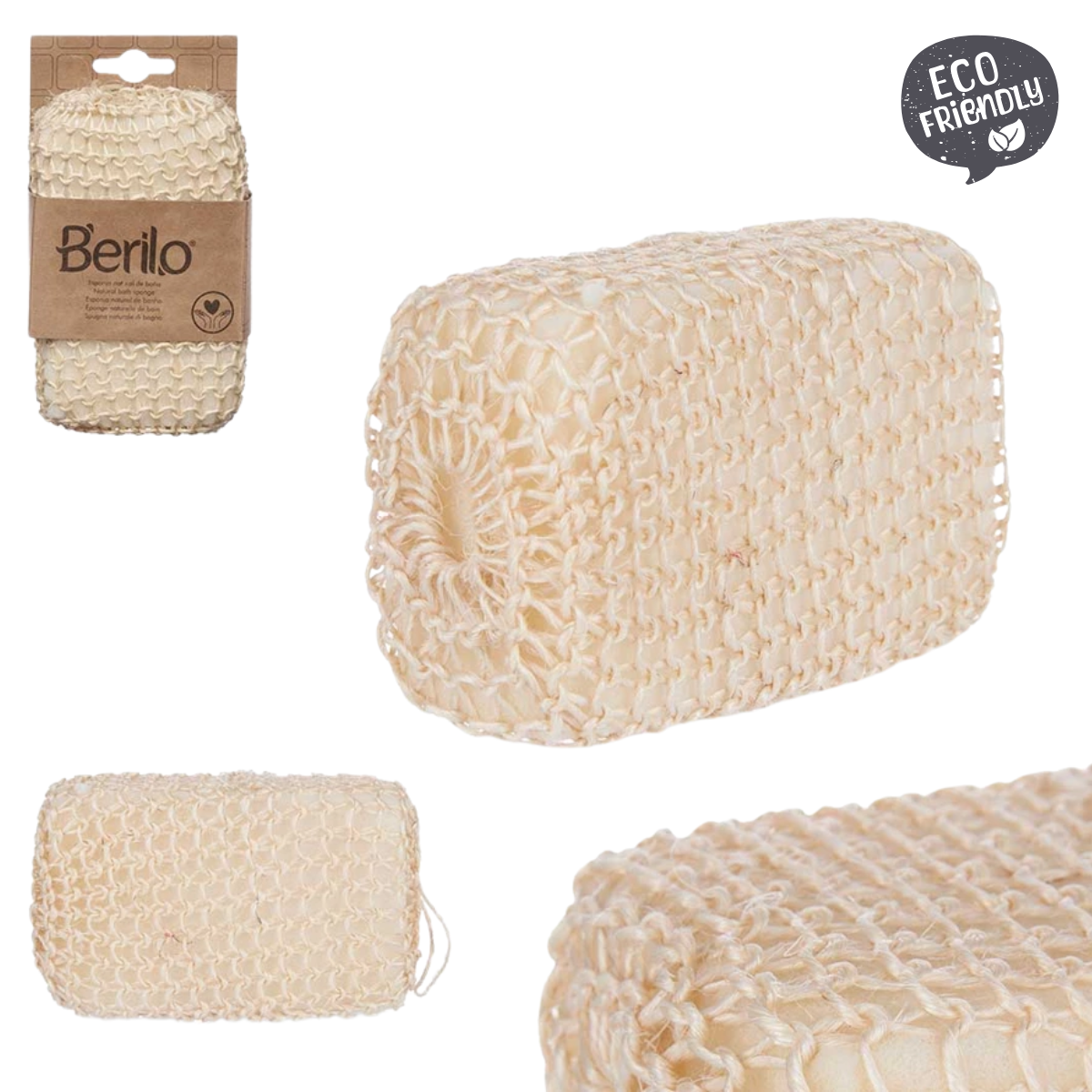Sisal Bath Sponge