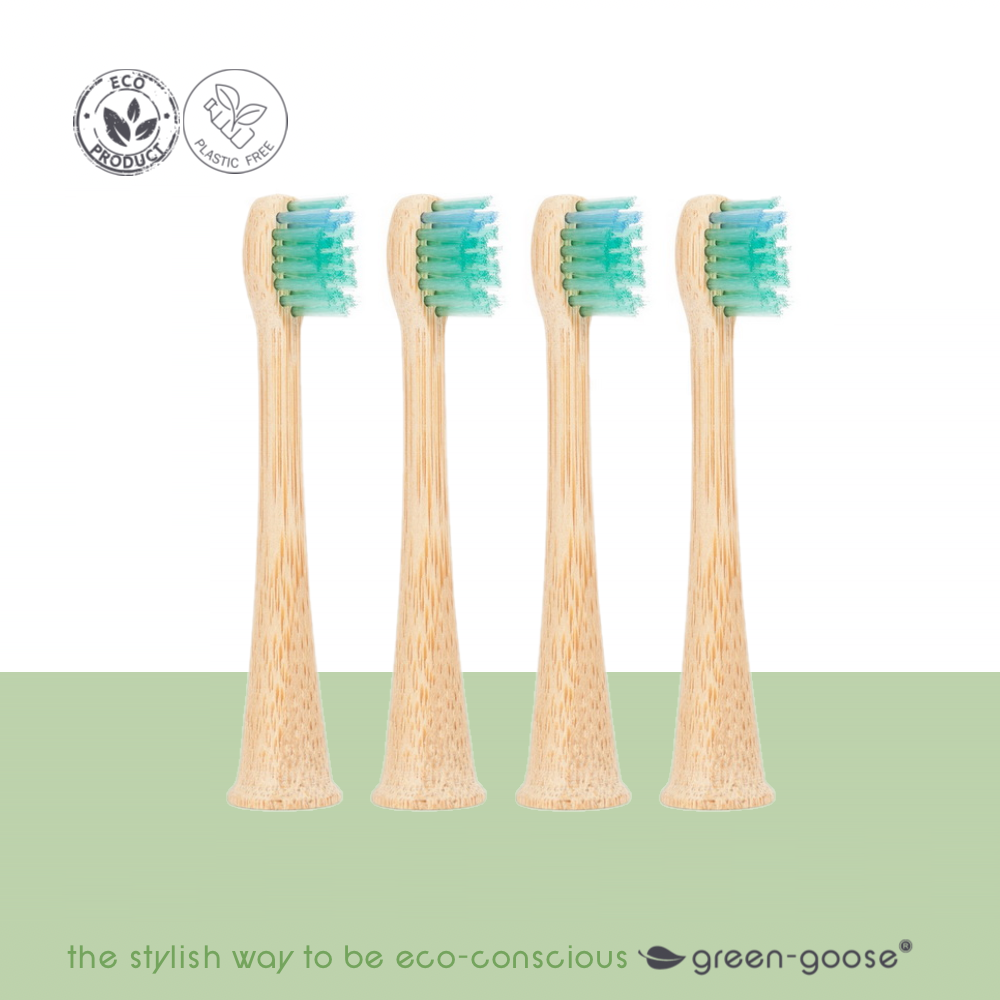 Philips Sonicare Brush Heads Kids | 4 Pieces | Green