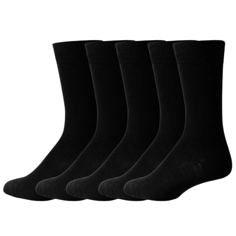 5 Pairs of Bamboo Sneaker Socks | Unisex | 37-43
