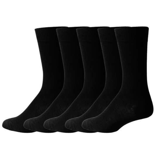 5 Pairs of Bamboo Sneaker Socks | Unisex | 37-43