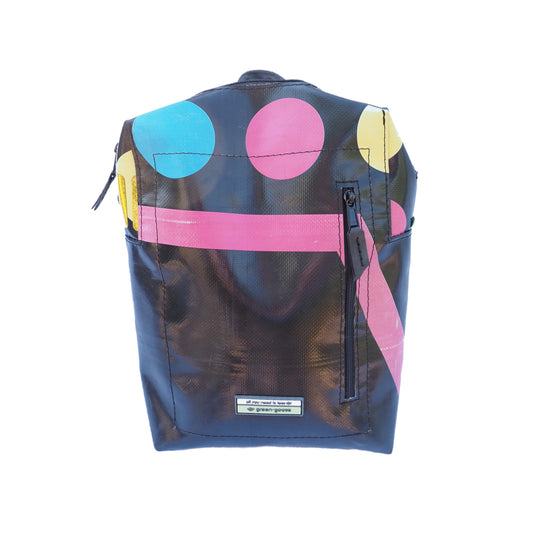 Rucksack Silnice | Schwarz