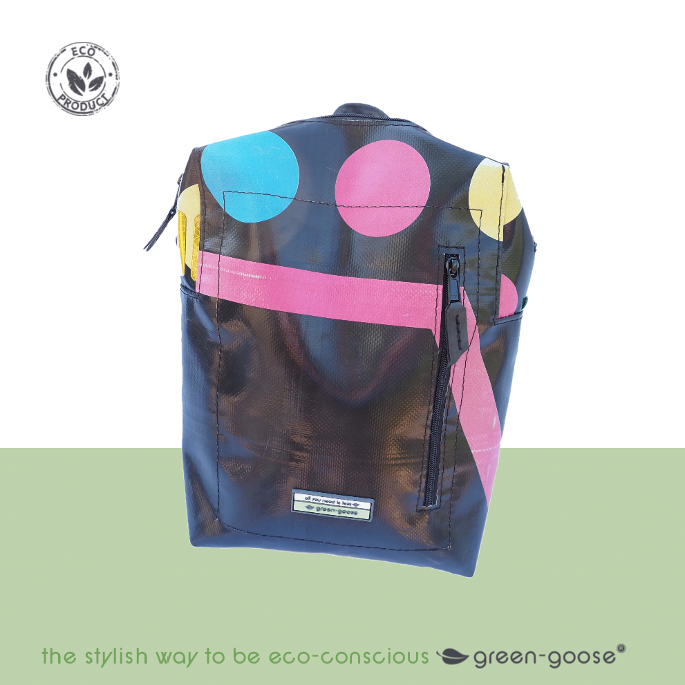 Rucksack Silnice | Schwarz