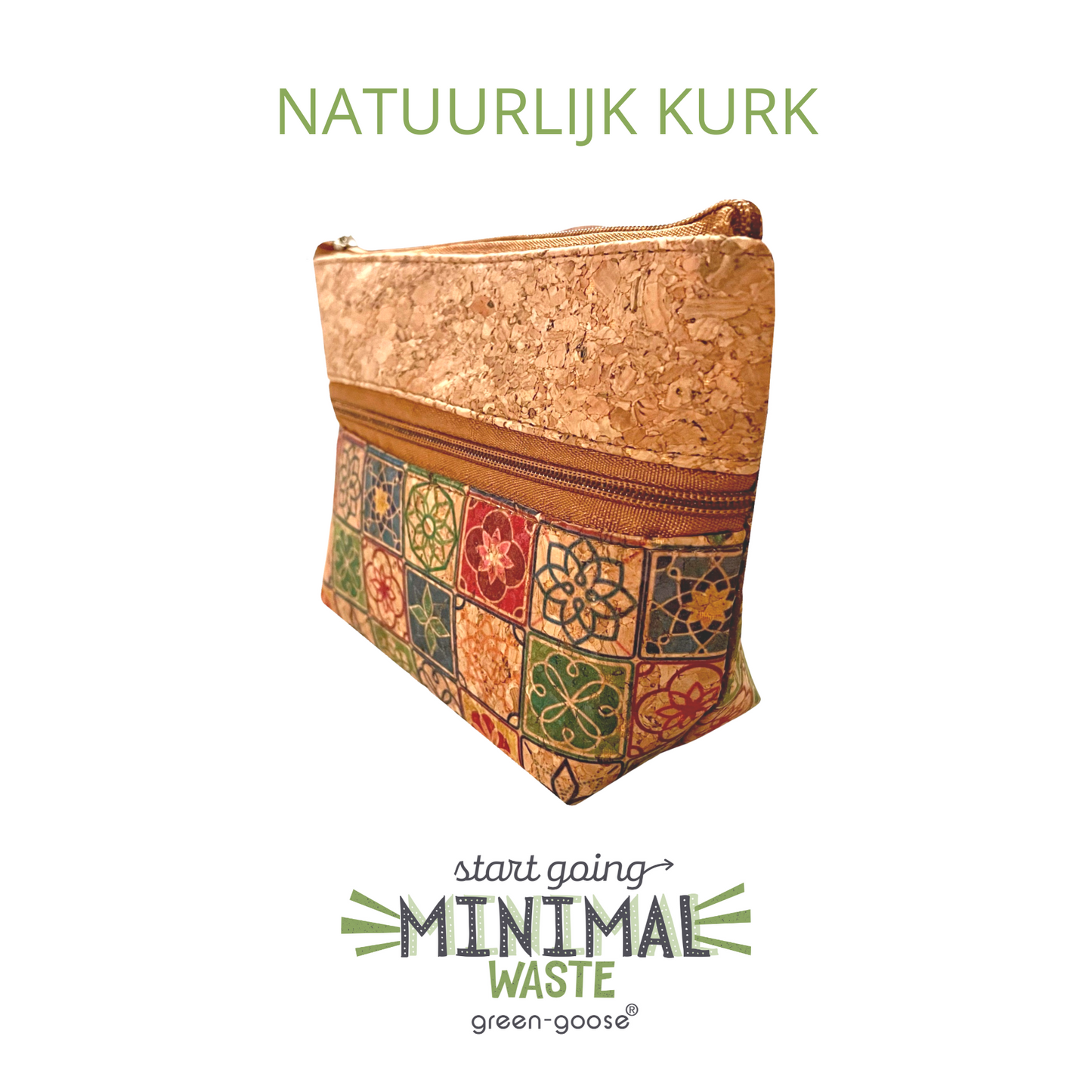 Kork-Tiefbeutel | Französische Fliese