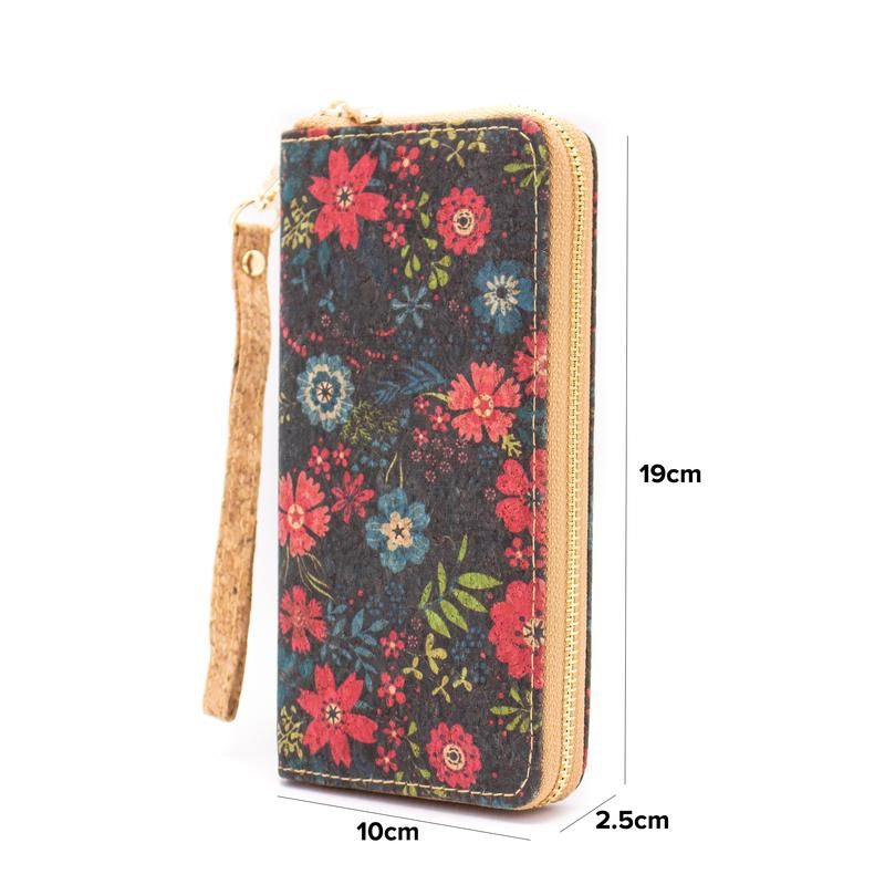 Cork Ladies Wallet | circles