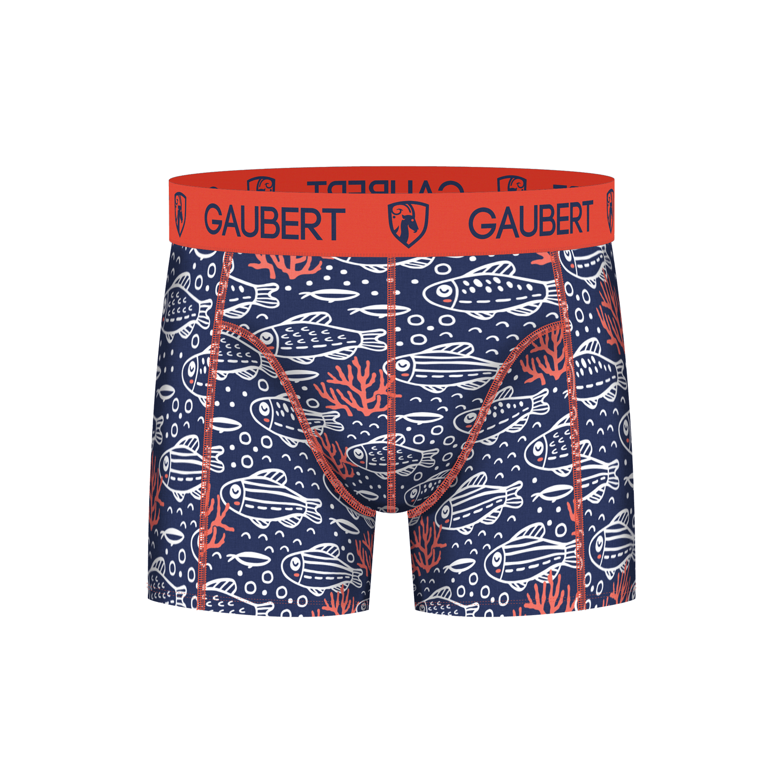 Gaubert Bamboe Boxershorts | 3 Stuks | Vis en Huizen green_goose_projects