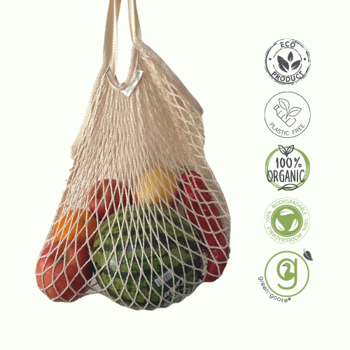 Einkaufstasche Netztasche | 2 Stücke
