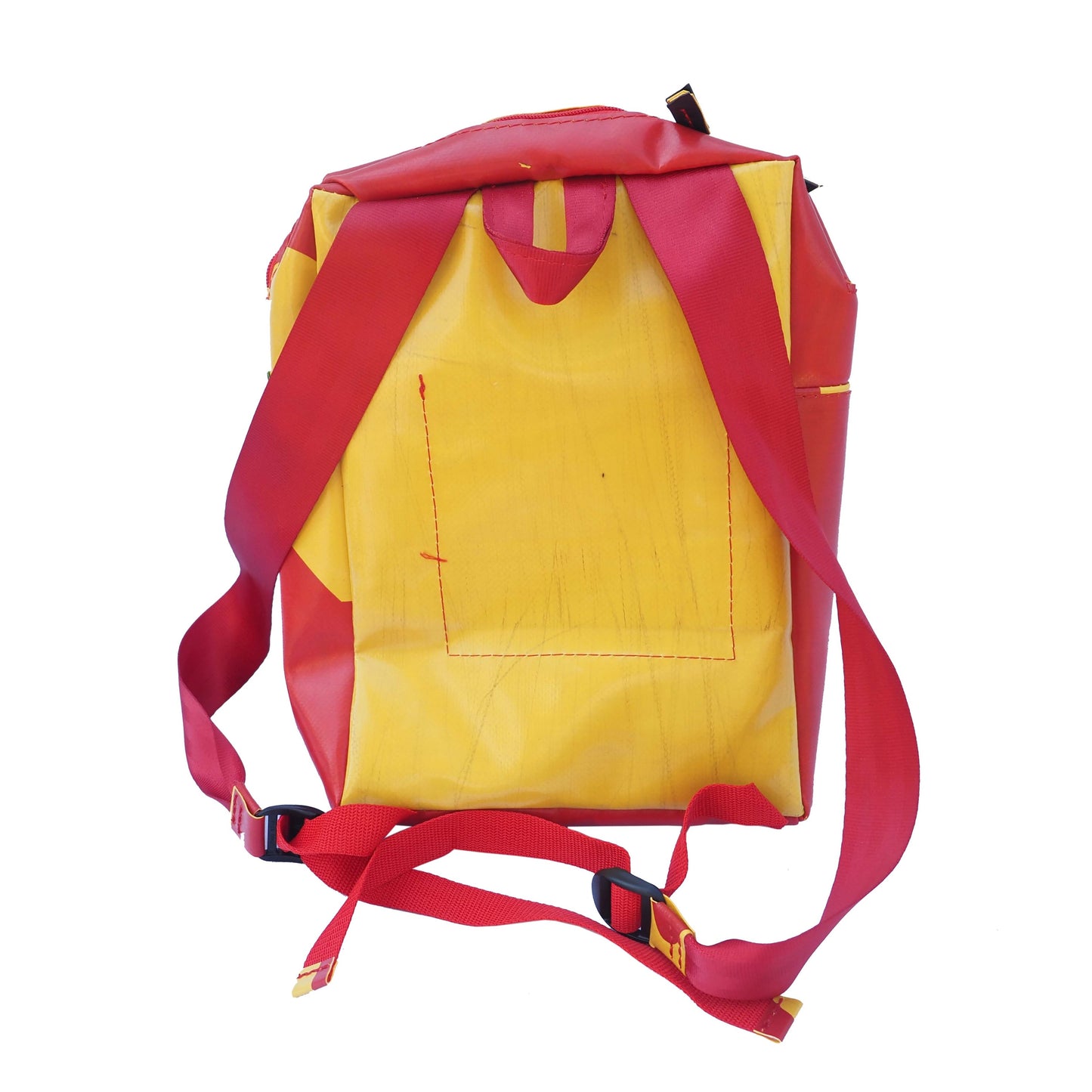 Rucksack Silnice | rot Gelb
