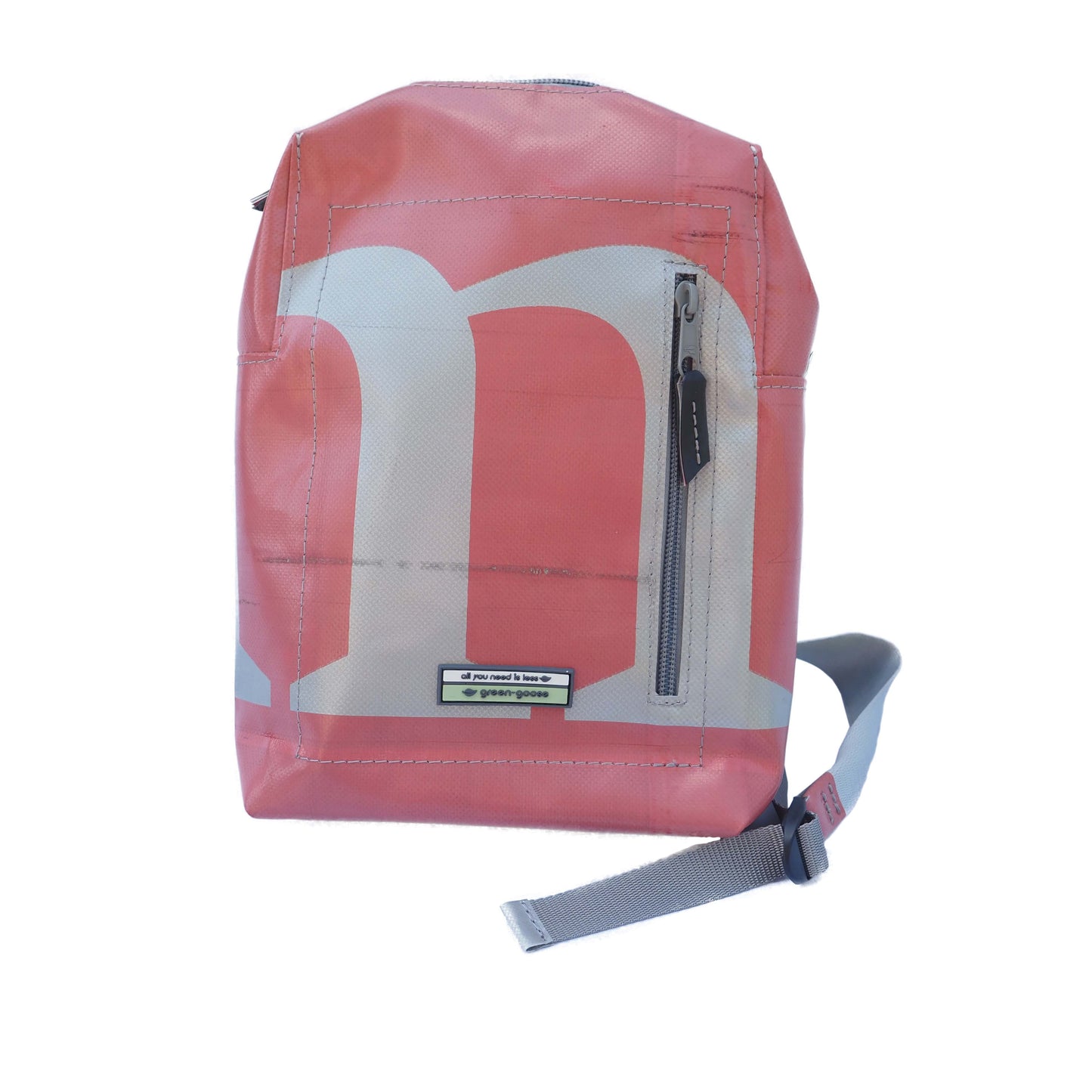 Rucksack Silnice | Rot, Grau