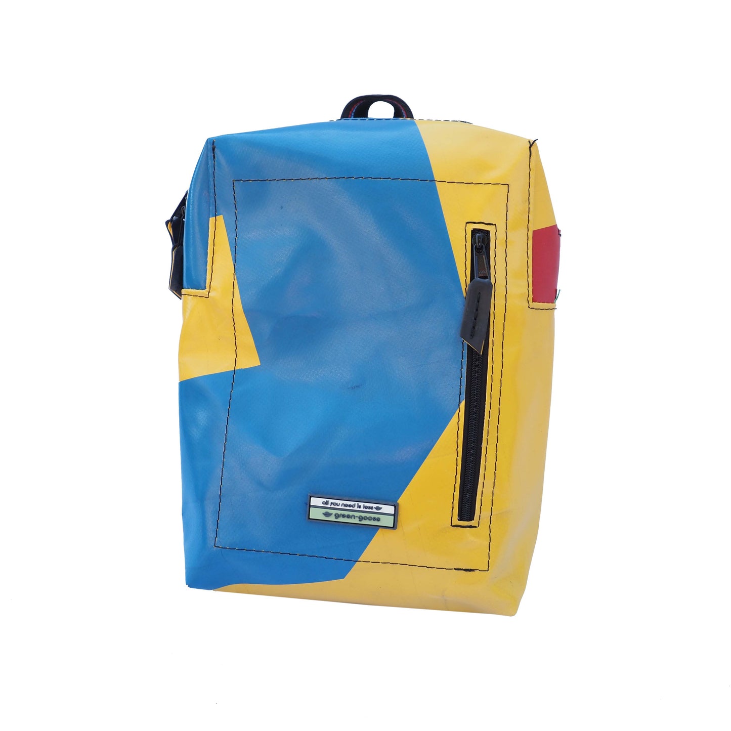 Rucksack Silnice | Blau Gelb