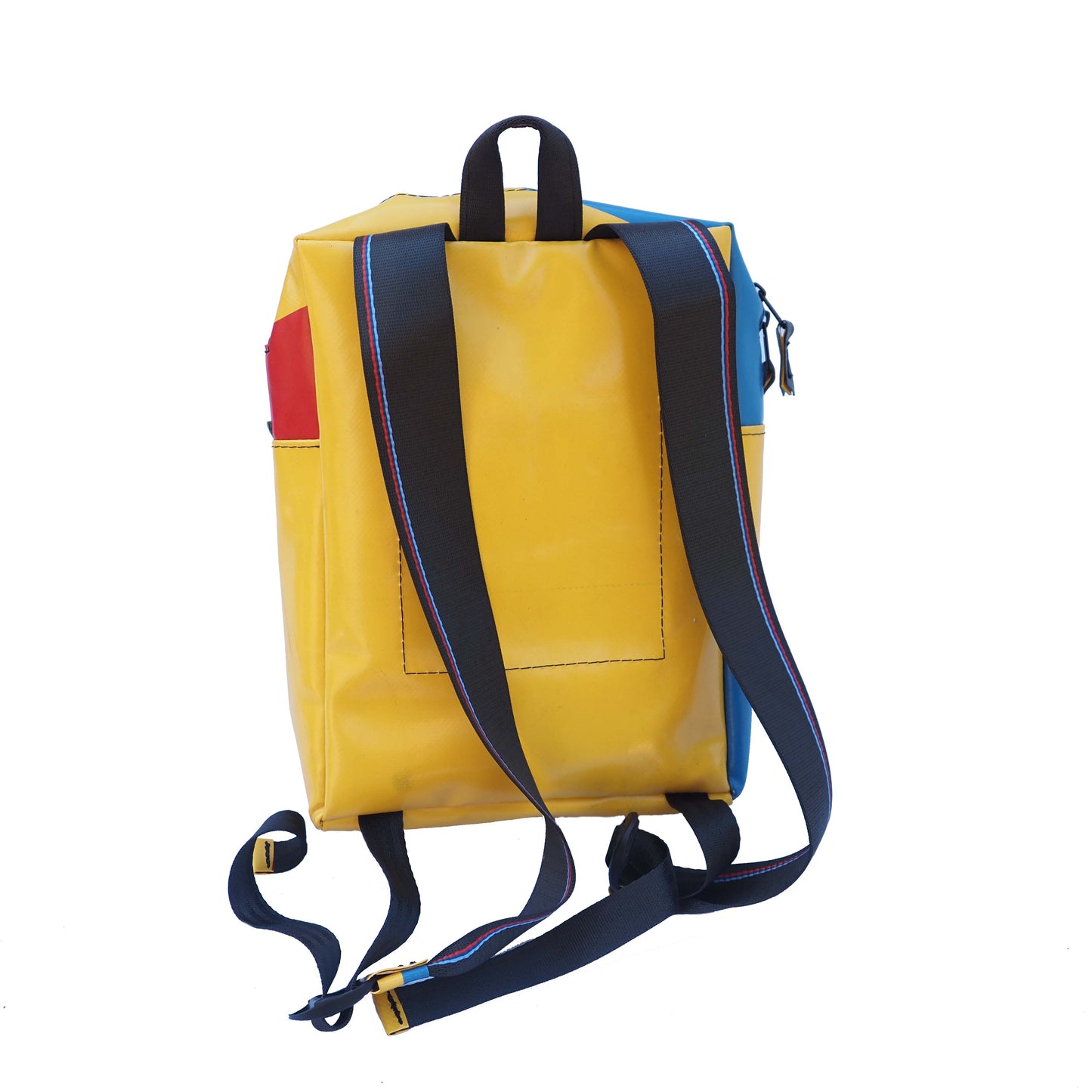 Rucksack Silnice | Blau Gelb