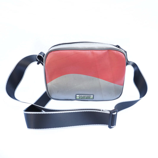 Umhängetasche Jalan | Silberrosa