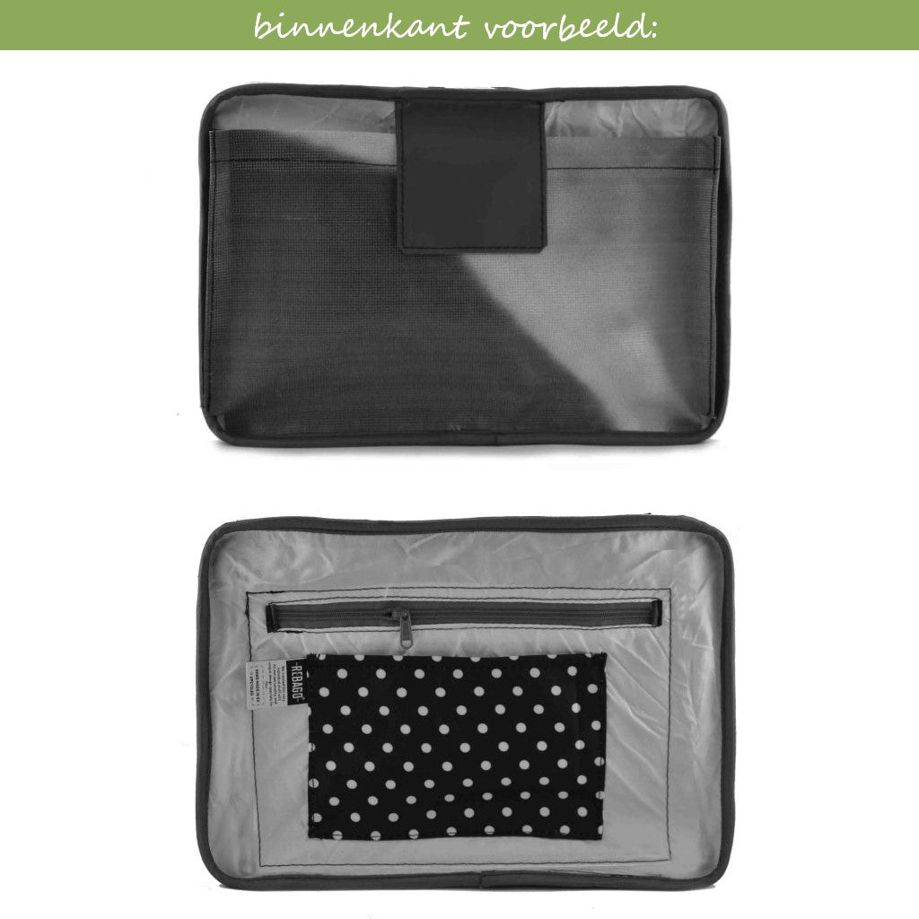 Laptoptasche Strade 17" | Rot, Gelb