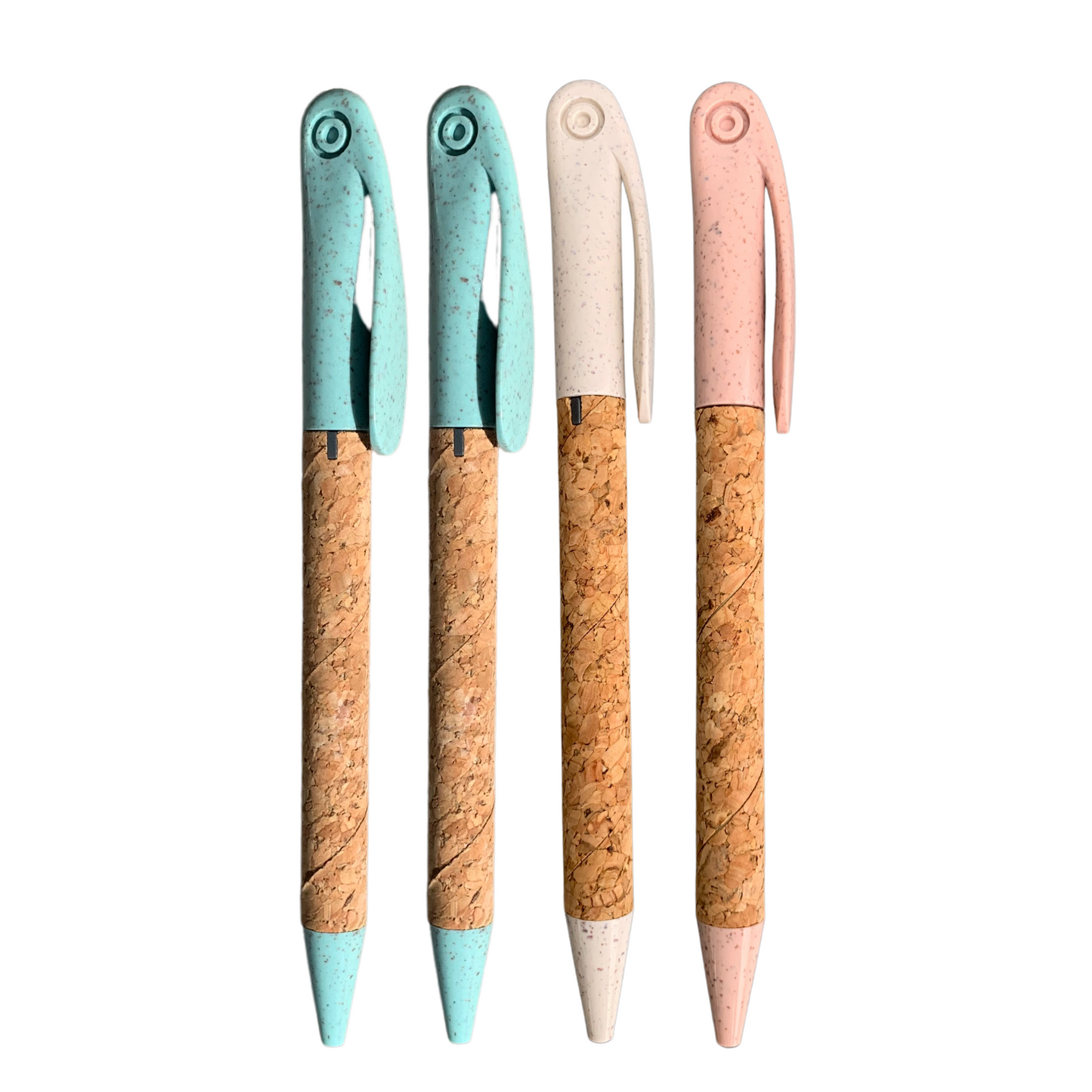 Plant-Based Cork Pen | 4 pieces
