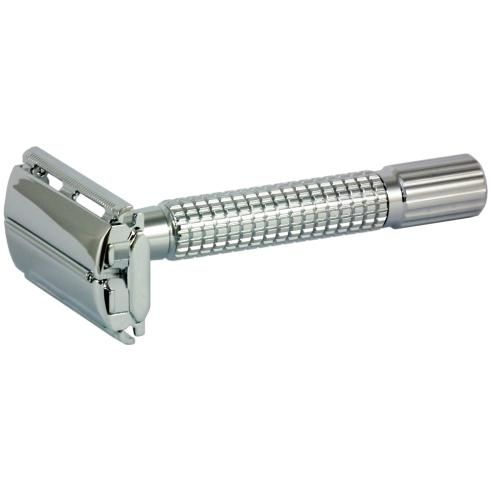 Classic Shaving Set | Silver Butterfly clasp