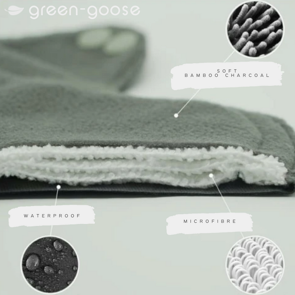 Reusable Sanitary Towel | Set of 6