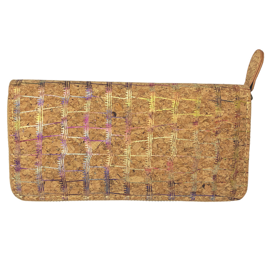 Cork Ladies Wallet | Galaxy
