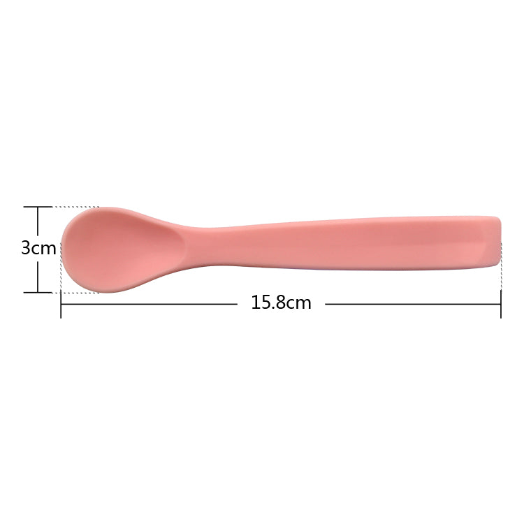 Baby Spoon Set Curved | 4 pieces