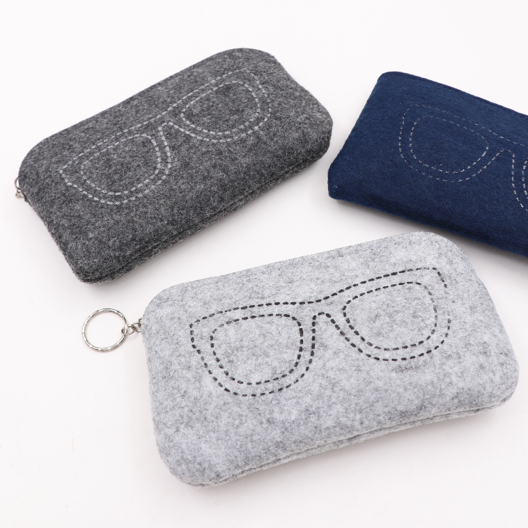 Glasses top pouch case