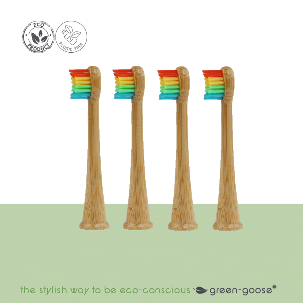 Philips Sonicare Brush Heads Kids | 4 Pieces | Rainbow