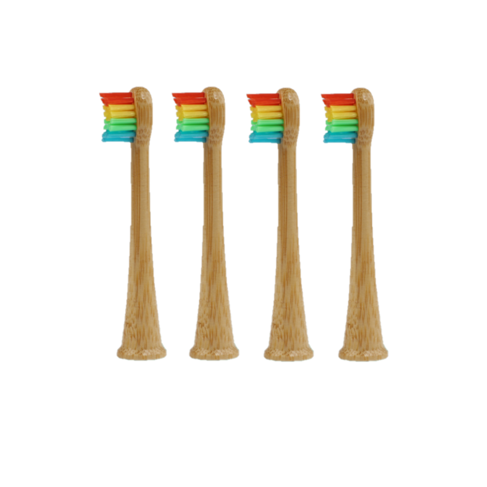 Philips Sonicare Brush Heads Kids | 4 Pieces | Rainbow