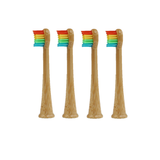 Philips Sonicare Brush Heads Kids | 4 Pieces | Rainbow