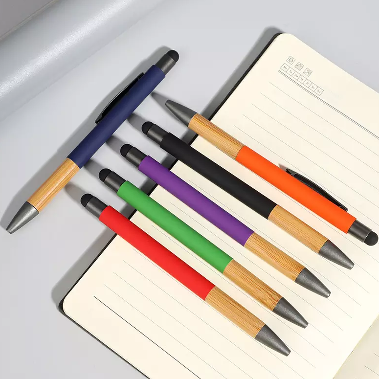 Bamboo Stylus Pen | Random Colors