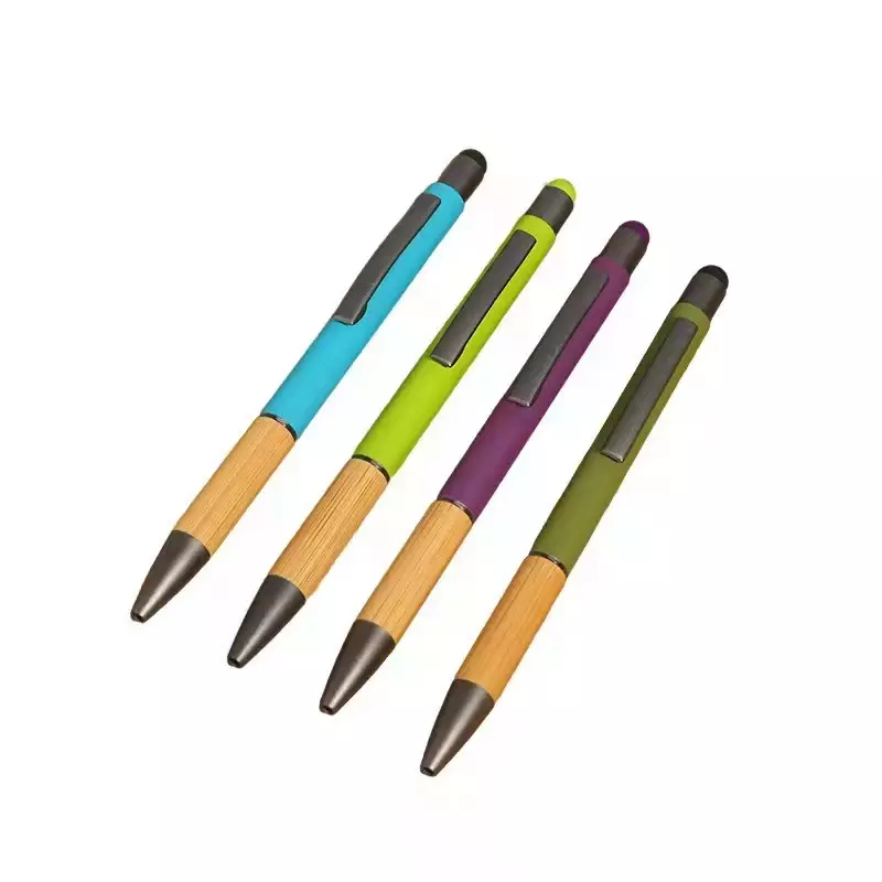 Bamboo Stylus Pen | Random Colors
