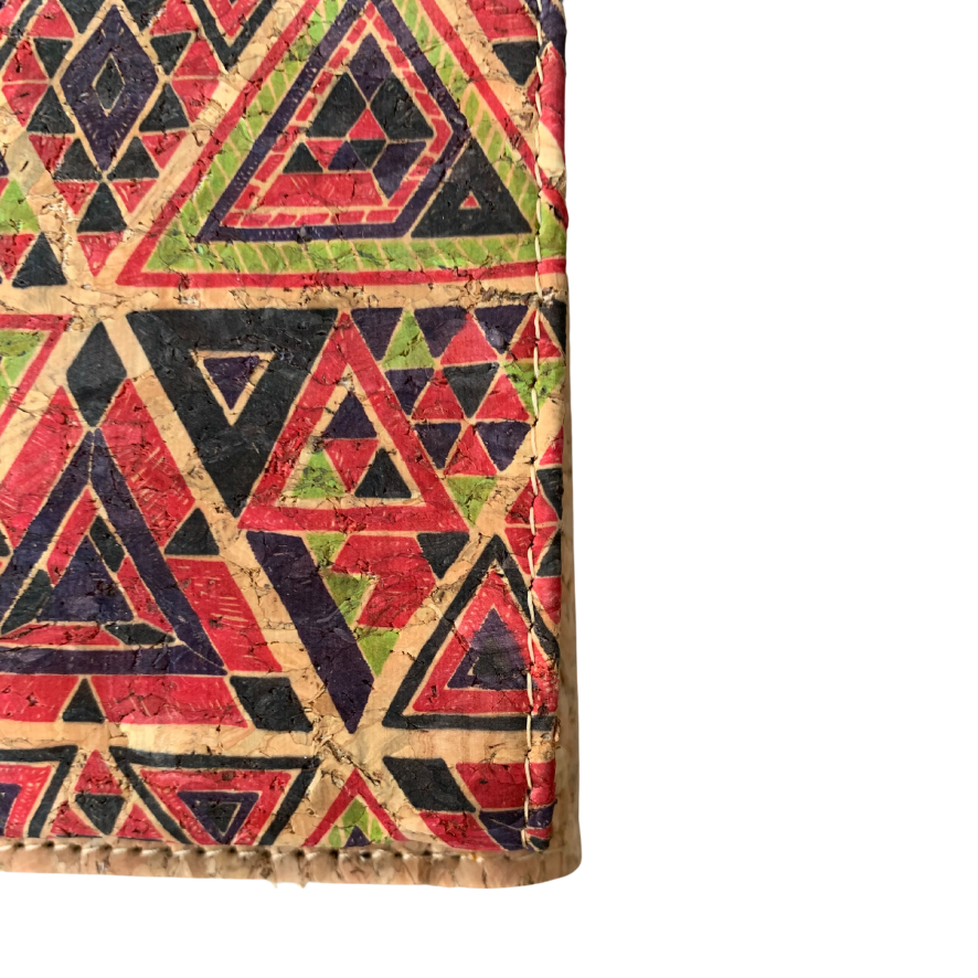 Handytasche aus Kork | Dreieck