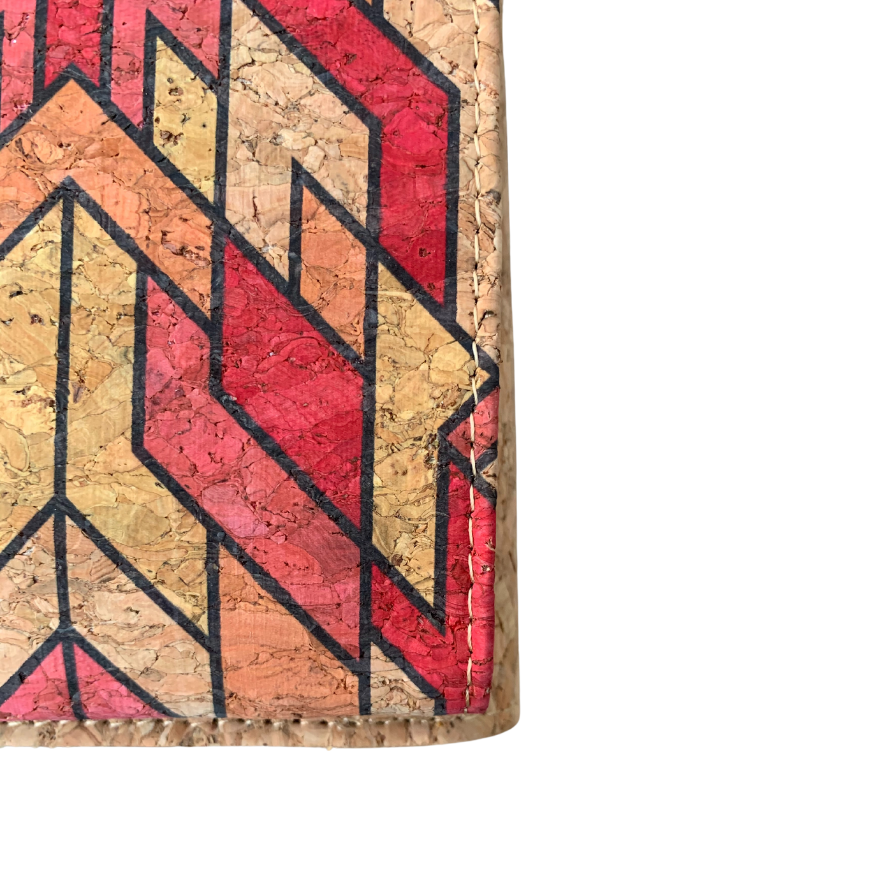 Cork Phone Bag | space ship
