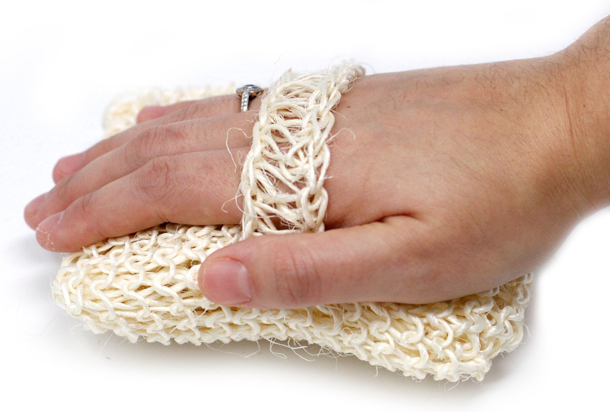 Sisal Bath Sponge
