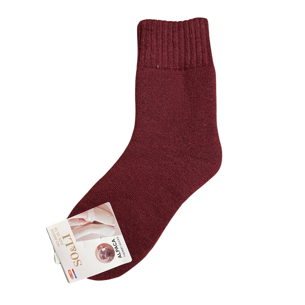 green-goose Alpaca Damessokken - Extra Zacht - 1 Paar - 95%