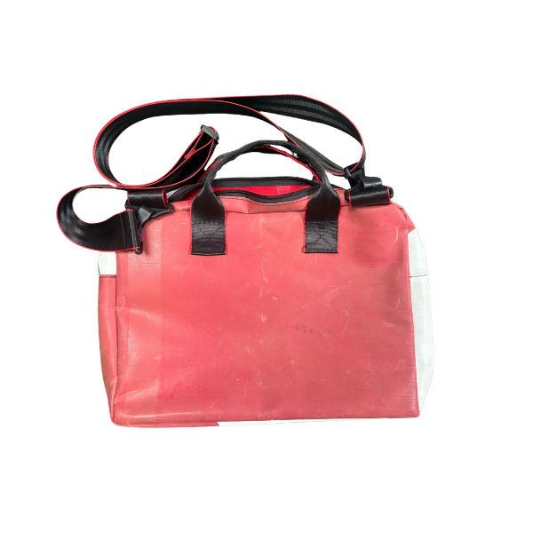 Handtasche Vegum | Orange, Silber