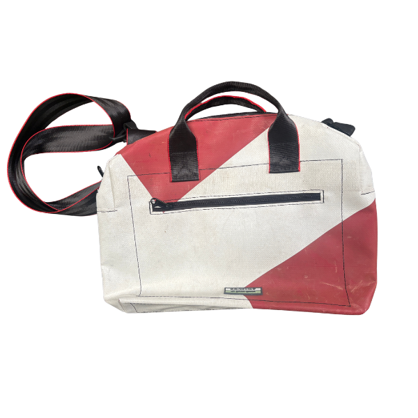 Handtasche Vegum | Orange, Silber