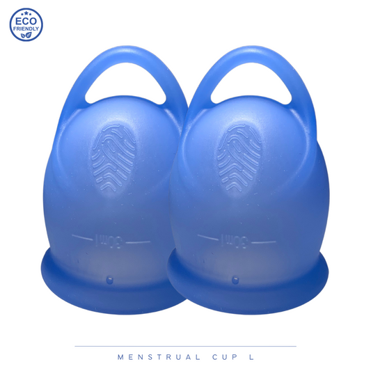 Menstrual Cup L | Blue 