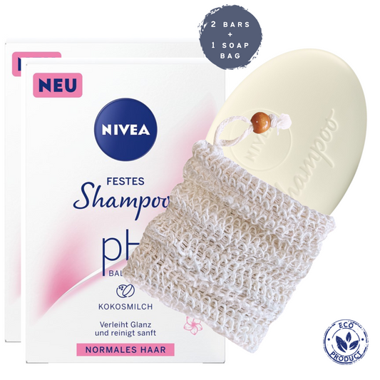 Nivea Festes Shampoo mit Kokosmilch | Normales Haar