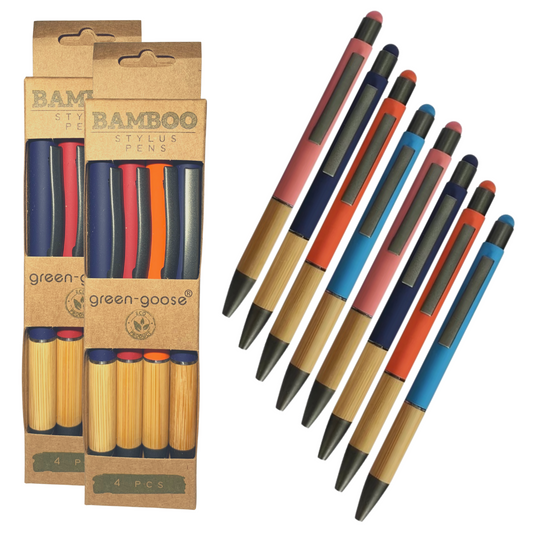 Bambus-Eingabestift | Zufällige Farben