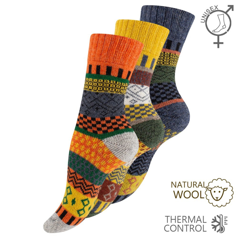 Alpaca Socks Women | 2 Pair | 35-38