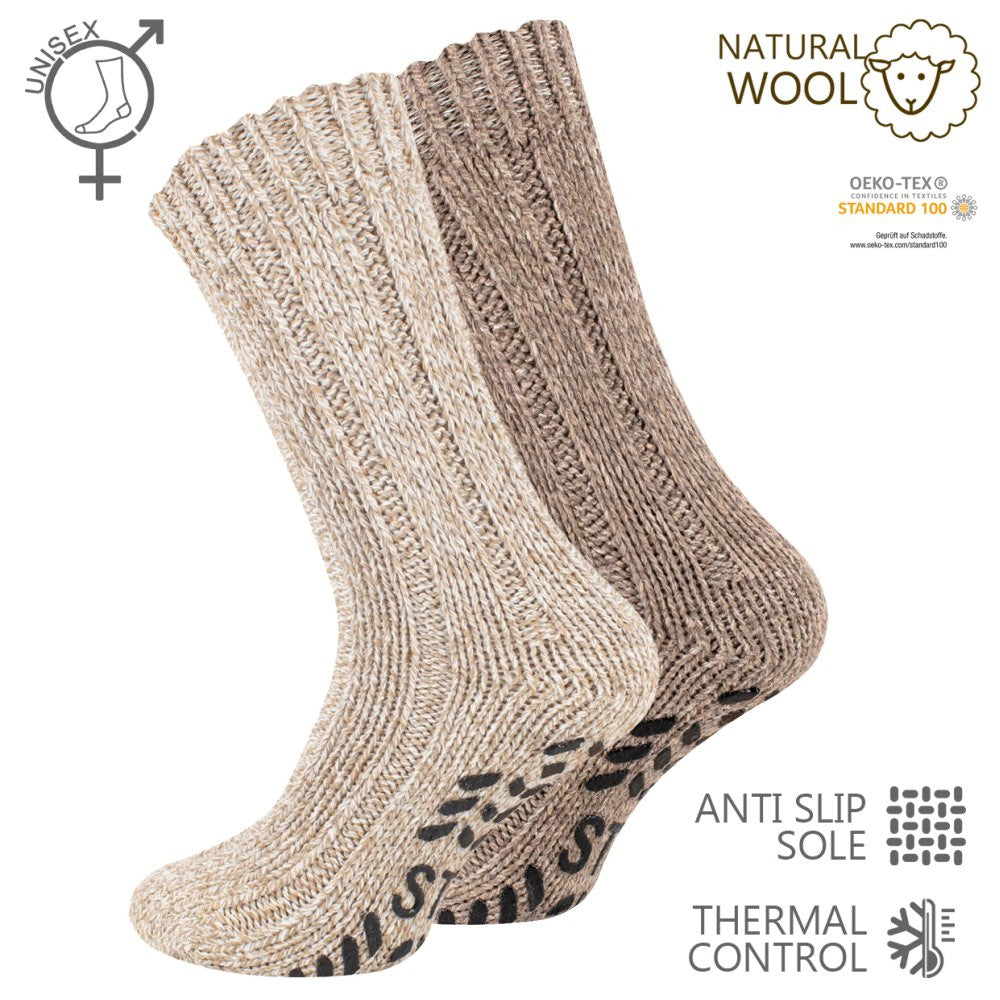 Alpaca Socks Women | 2 Pair | 35-38