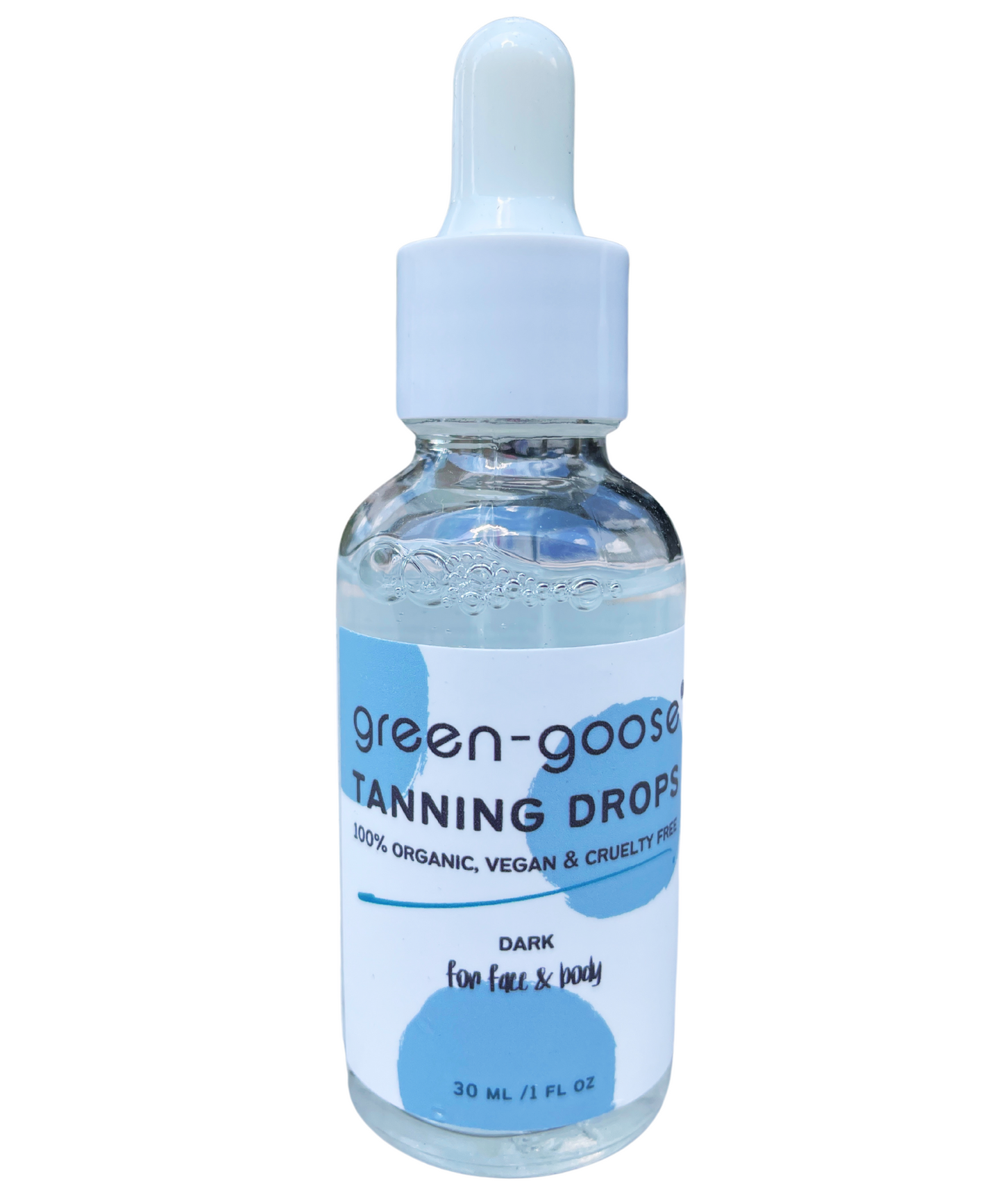 green goose Organic Tanning Drops - Dark - 30 ml