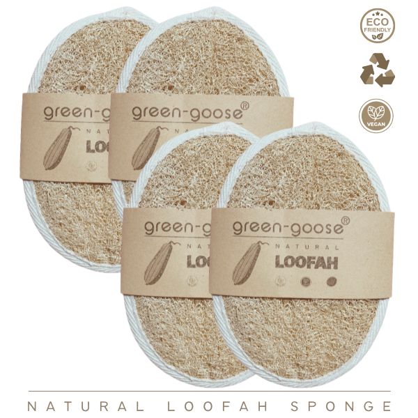 Loofah Pads | 3 pieces