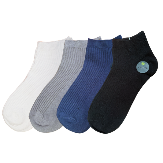 5 Paar Bambus-Sneakersocken | Unisex | 37-43