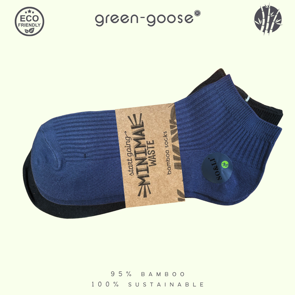 5 Paar Bambus-Sneakersocken | Unisex | 37-43