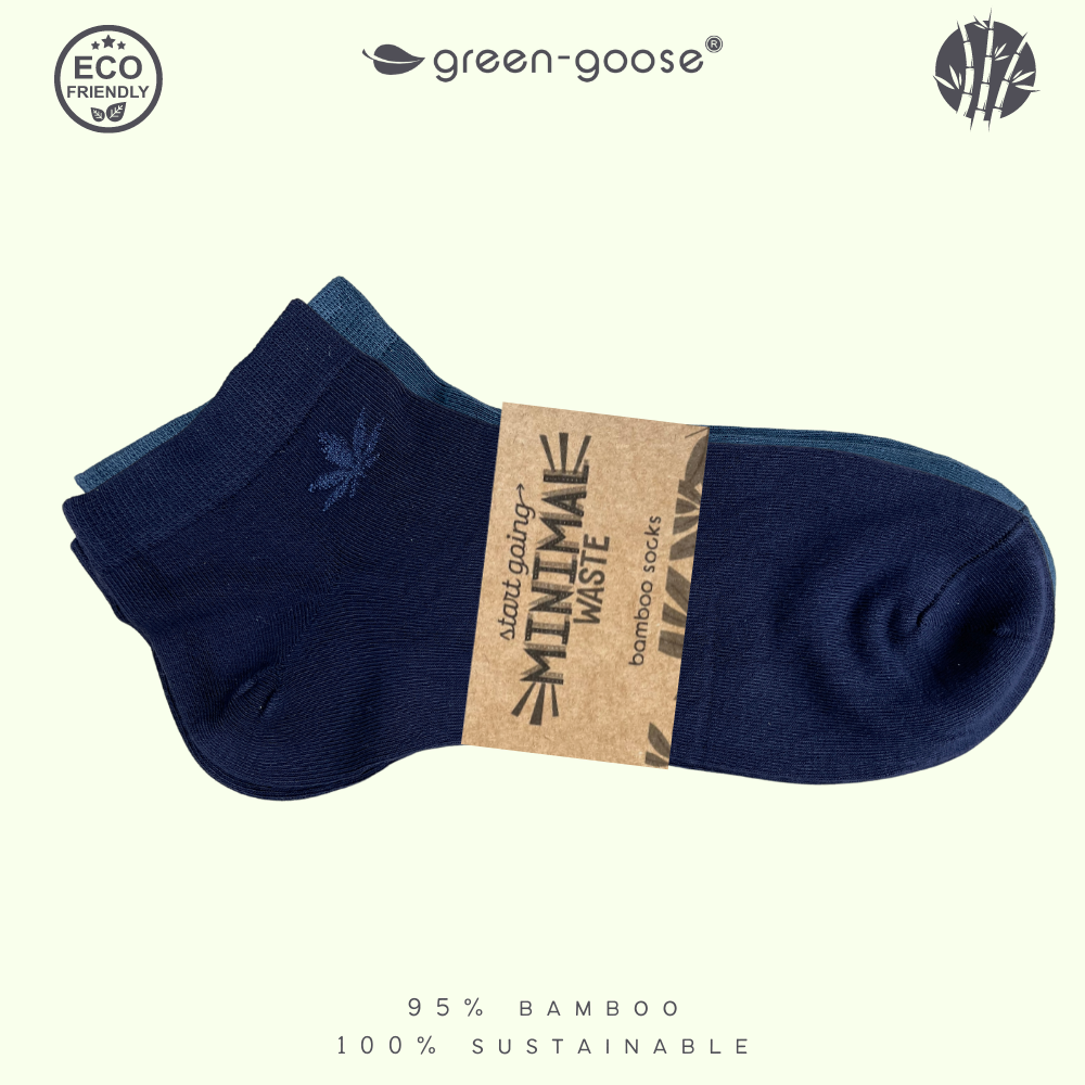 5 Paar Bambus-Sneakersocken | Unisex | 37-43