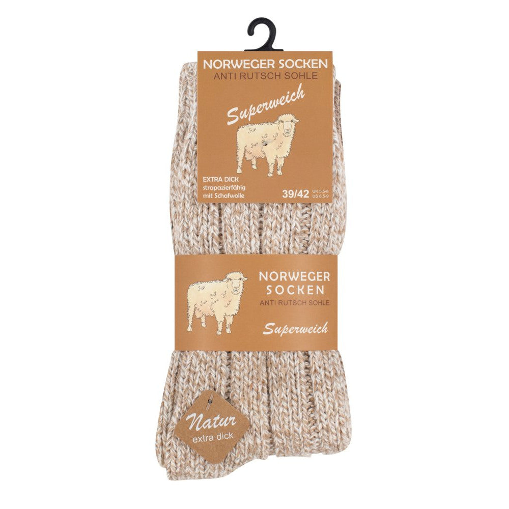 Alpaca Socks Women | 2 Pair | 35-38