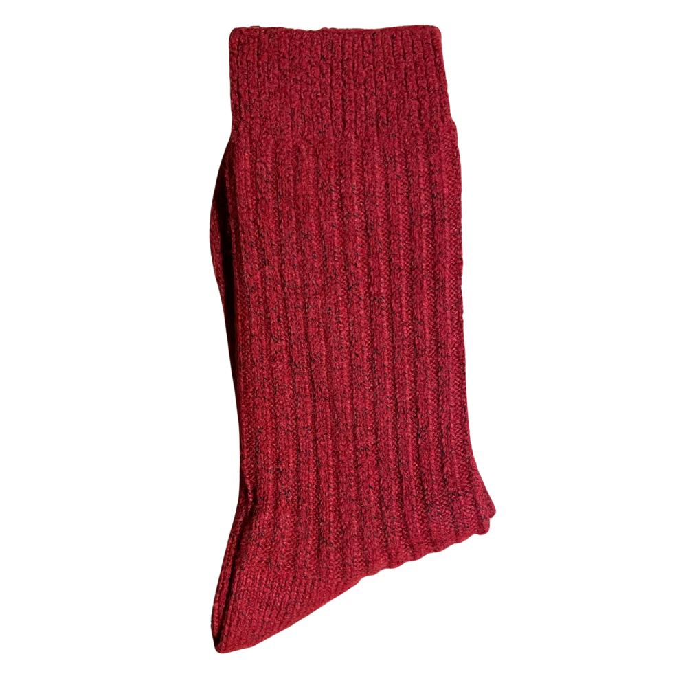 Alpakasocken Damen | 2 Paar | Blau grau