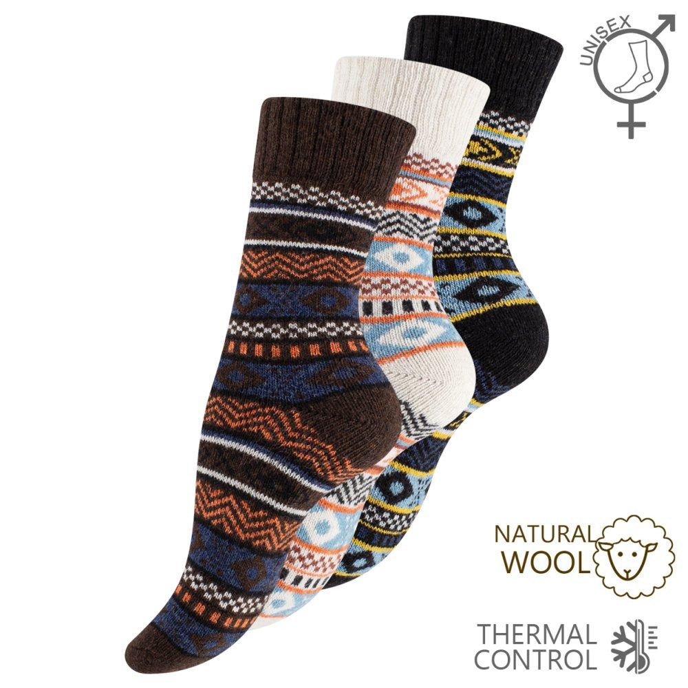 Alpaca Socks Women | 2 Pair | 35-38