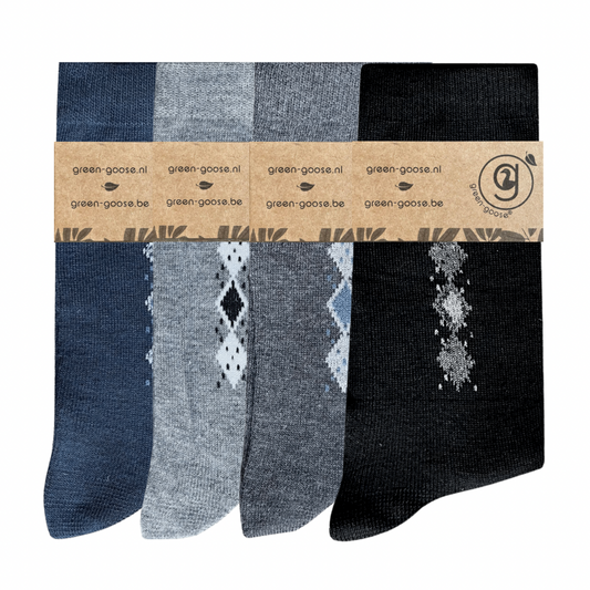 Bamboo Socks Luxury | 2 Pair | 39-44