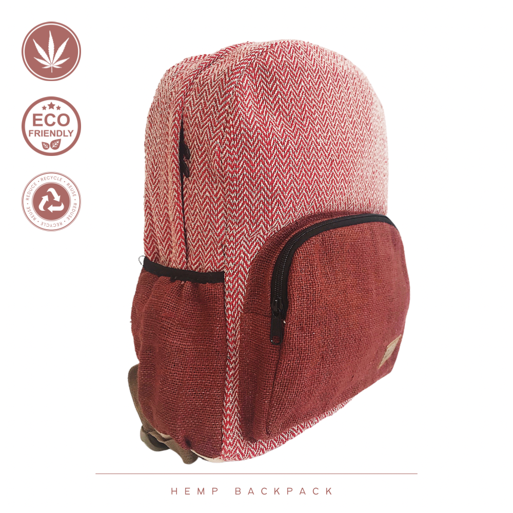 Hemp Backpack | Tree