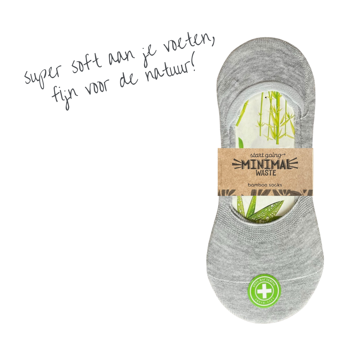 5 Pairs of Bamboo Footies | Ladies | Size 35-39