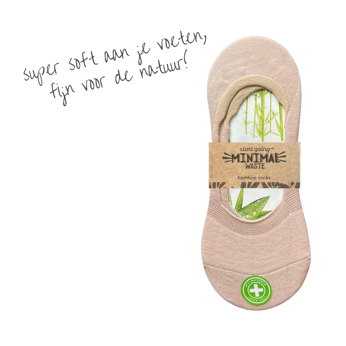 5 Pairs of Bamboo Footies | Ladies | Size 35-39